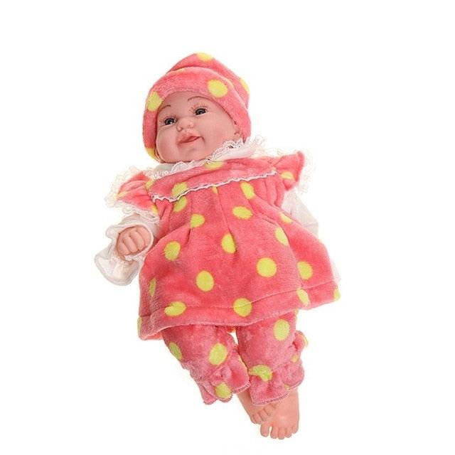 48CM Baby Dolls -Girls Reborn Doll Sleeping Accompany Doll - Birthday Christmas Present (4X2)