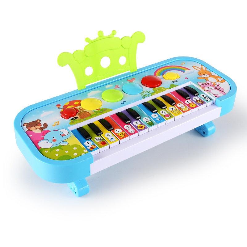 Gorgeous Baby Musical Instrument Toy - Baby Kids Animal, Farm, Piano Developmental Educational Toys - Electronic Keyboard (D2)(2X2)