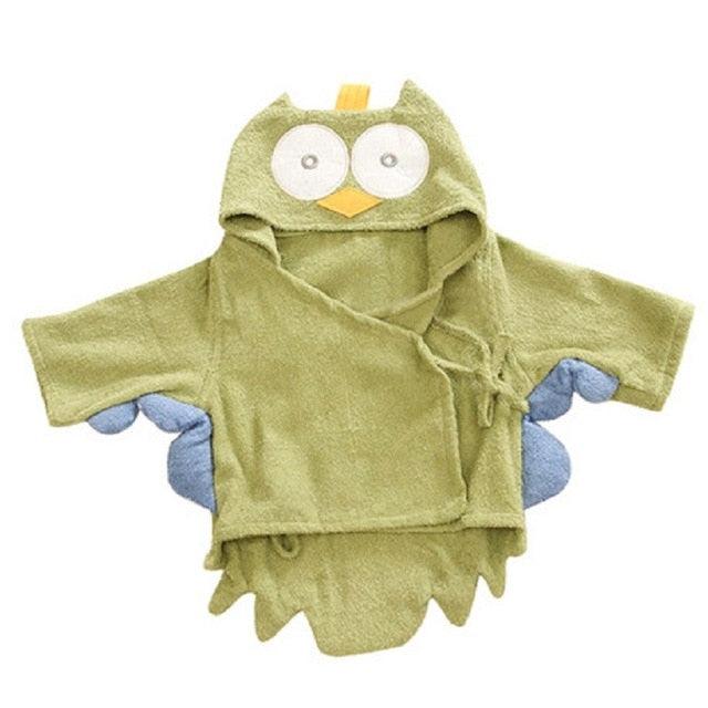 Princess Crown Children Bath Towel - Newborn Blankets Baby Girl Bathrobe Hooded (2X1)