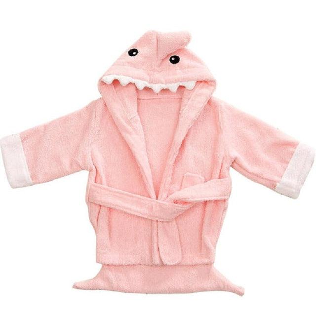 Princess Crown Children Bath Towel - Newborn Blankets Baby Girl Bathrobe Hooded (2X1)