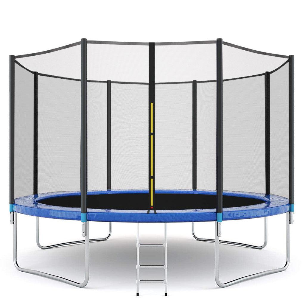 Amazing Toxz 12 Ft Children Adult Trampoline 59000g - Kids Bouncer - Baby Jumper - Indoor Trampoline - Fitness Adult/kids (X9)