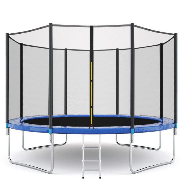 Amazing Toxz 12 Ft Children Adult Trampoline 59000g - Kids Bouncer - Baby Jumper - Indoor Trampoline - Fitness Adult/kids (X9)