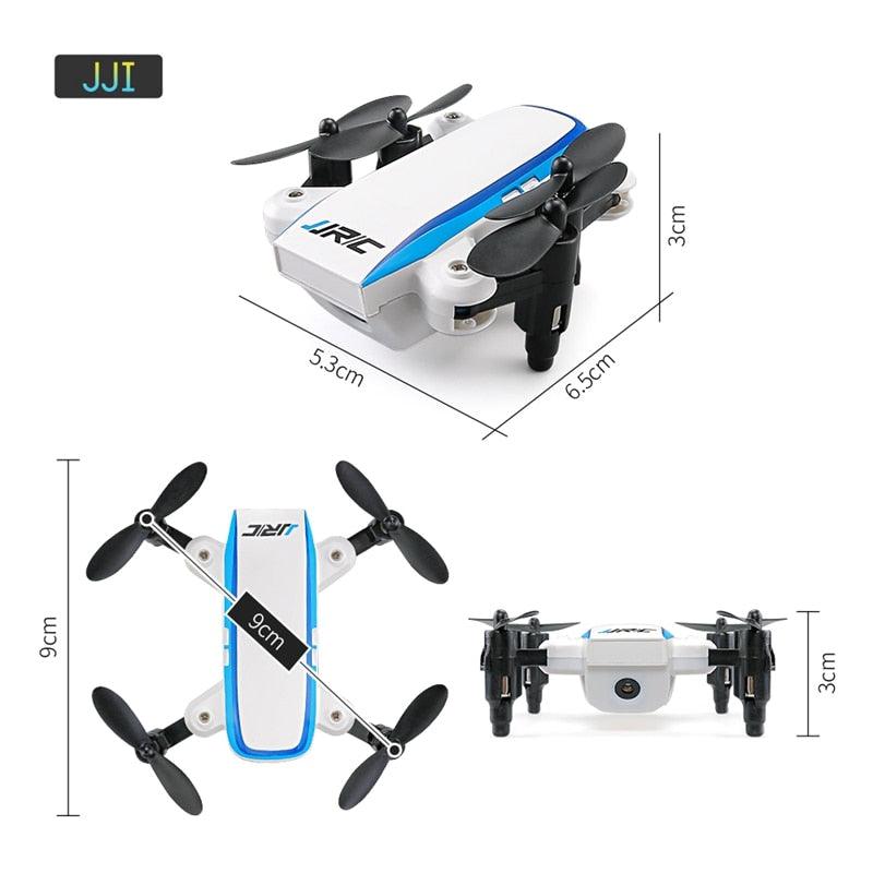 Hot Mini 2.4G 4CH 6 Axis Headless - Mode Foldable - Arm Double RC Drone Quadcopter RTF - Christmas Gift (5X2)(RLT)