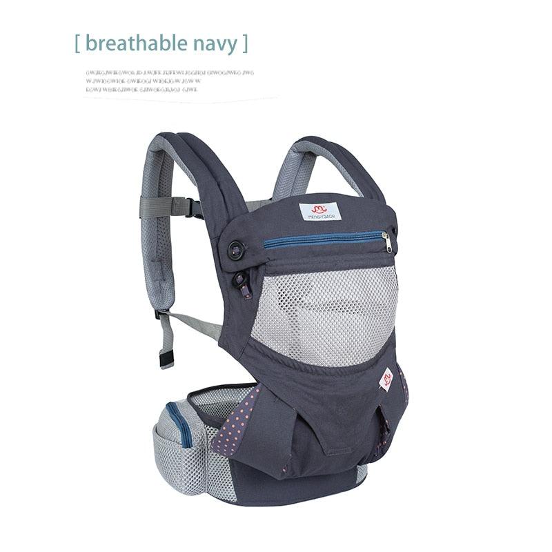 New Arrival Baby Carrier Front and Back Hip Seat for Newborn Infant Toddler Child (X2)