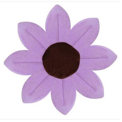 Gorgeous Baby Bath Blooming Flower Newborn Bathtub - Foldable Lotus shape Cushion skin Bath pad - Portable Soft Seat (D1)(4X1)