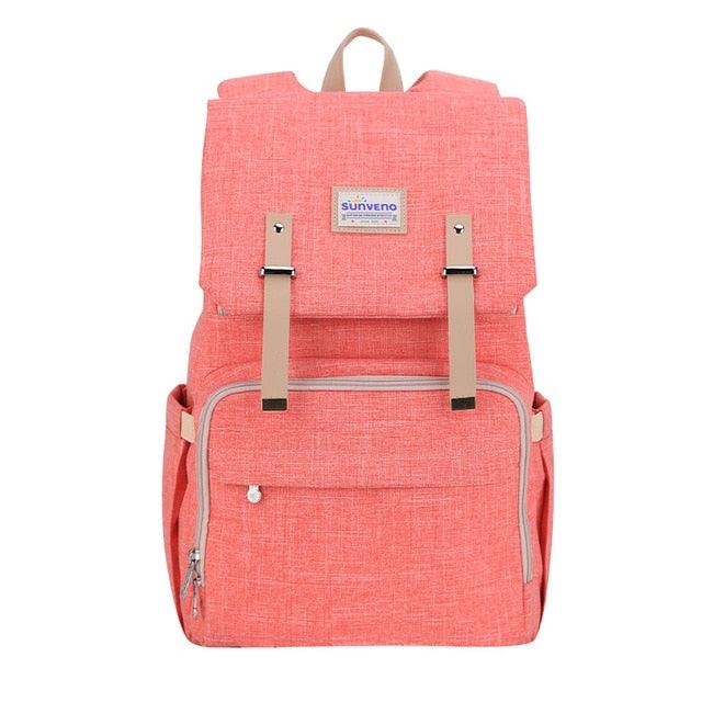Fashion Baby Diaper Organizer Bag with Insulated Cup Holder Multi-Pocket (X2)