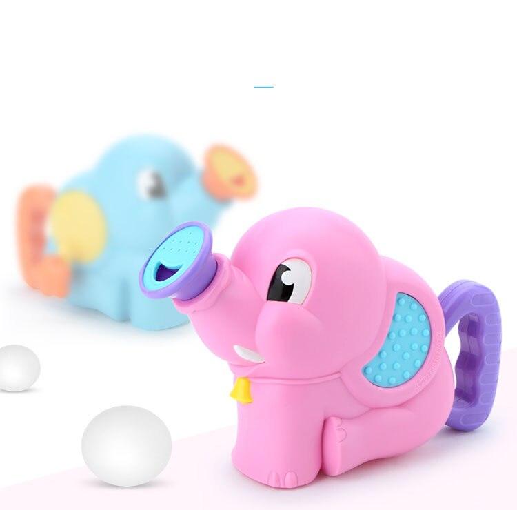 Cute Baby Kid's Bathing Water Toy Elephant - Shower Parent-Child Interactive Play Toy Gift for Baby (4X1)(F1)