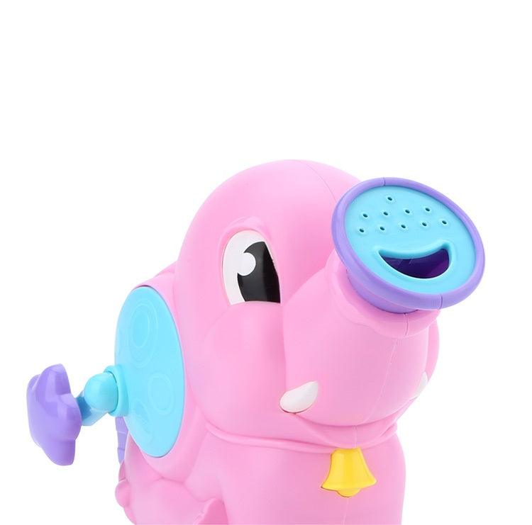 Cute Baby Kid's Bathing Water Toy Elephant - Shower Parent-Child Interactive Play Toy Gift for Baby (4X1)(F1)