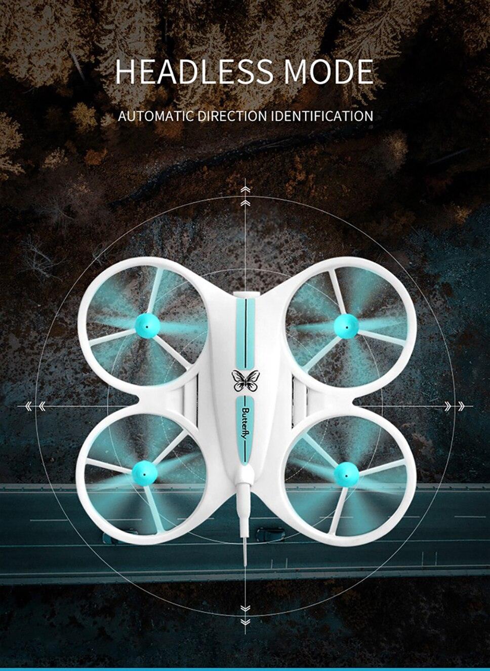 NEW Mini High Definition Aerial Photography 4-Axis WiFi 720P RC Quadcopter Airplane Drone (5X2)(RLT)