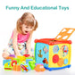 Gorgeous Multifunctional Musical Toys - Baby Box Music Electronic Children Gear - Educational Toy (D2)(2X2)
