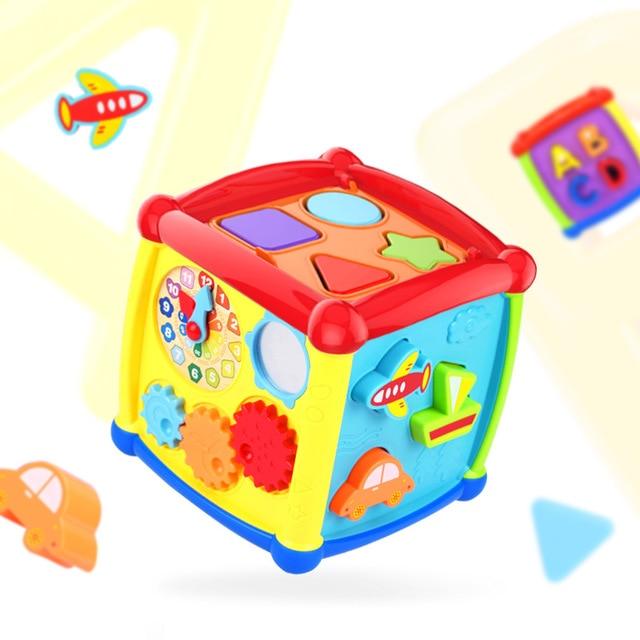 Gorgeous Multifunctional Musical Toys - Baby Box Music Electronic Children Gear - Educational Toy (D2)(2X2)