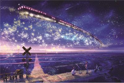 Jigsaw Puzzle With Picture Landscape - 1000 Pieces Wooden Assembly Puzzle Toys - For adults & children - Educational games (7X2)(F2)