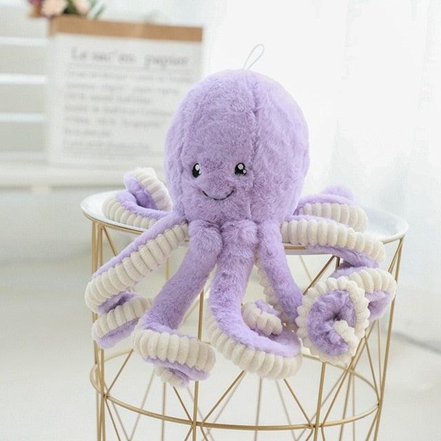 Cute 18/40/60CM Simulation Octopus Pendant Baby Plush - Lovely Cute Plush Stuffed Toy - Animal Home Accessories Gift (3X4)(F2)