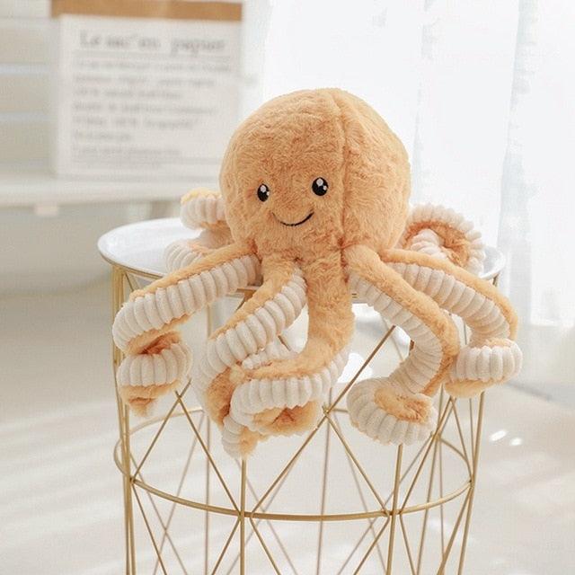 Cute 18/40/60CM Simulation Octopus Pendant Baby Plush - Lovely Cute Plush Stuffed Toy - Animal Home Accessories Gift (3X4)(F2)