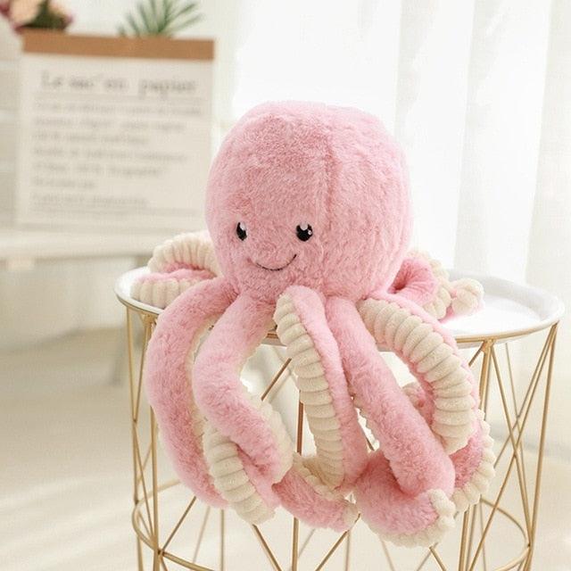 Cute 18/40/60CM Simulation Octopus Pendant Baby Plush - Lovely Cute Plush Stuffed Toy - Animal Home Accessories Gift (3X4)(F2)