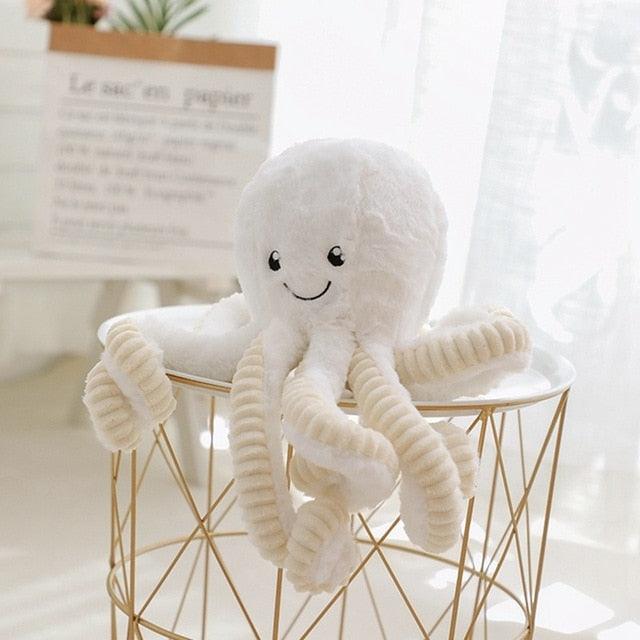Cute 18/40/60CM Simulation Octopus Pendant Baby Plush - Lovely Cute Plush Stuffed Toy - Animal Home Accessories Gift (3X4)(F2)