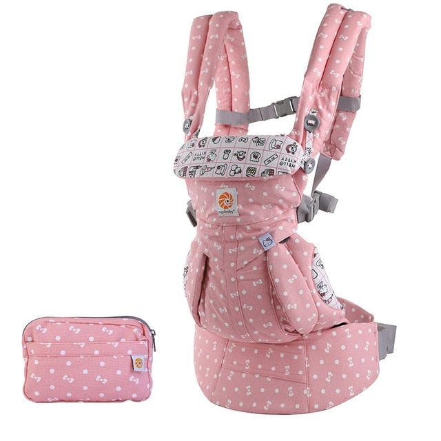 Amazing All Carry Positions Baby Carrier - Baby Hip Seat Carrier - Perfect Baby Shower Gift (X2)