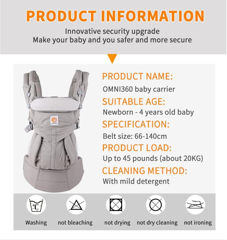 Amazing All Carry Positions Baby Carrier - Baby Hip Seat Carrier - Perfect Baby Shower Gift (X2)