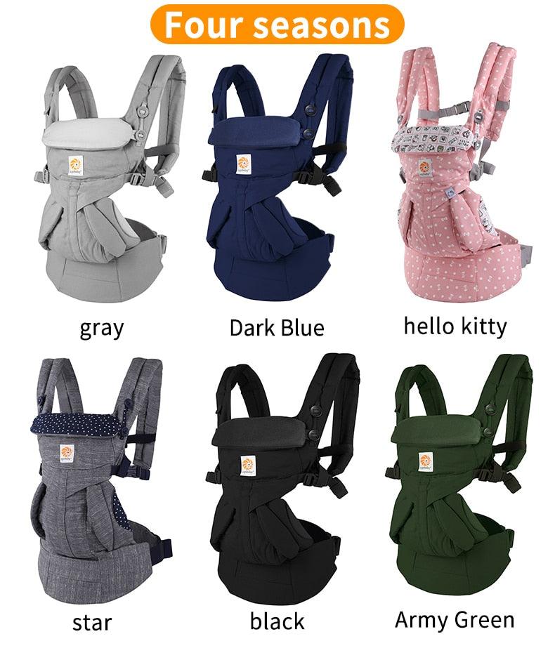 Amazing All Carry Positions Baby Carrier - Baby Hip Seat Carrier - Perfect Baby Shower Gift (X2)