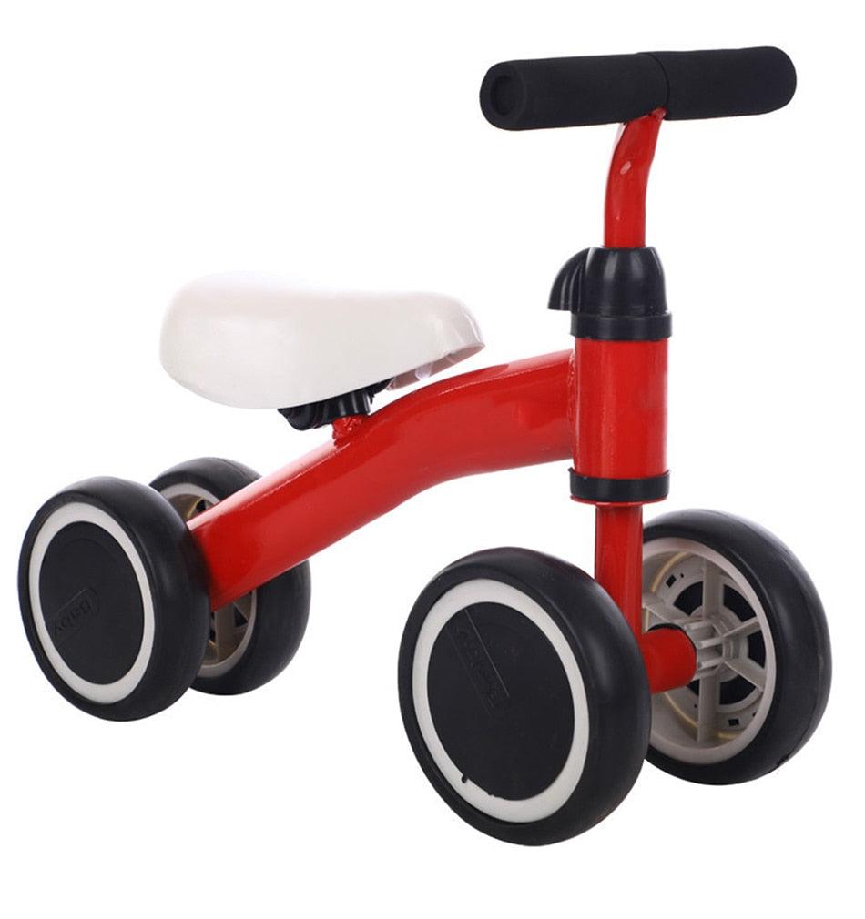 Baby Cute Mini Bike - 4 Wheels Balance Pedal Toy - Bike for 1-3 years Kids- Gift for Learning Walk Scooter (9X1)(F2)(X9)