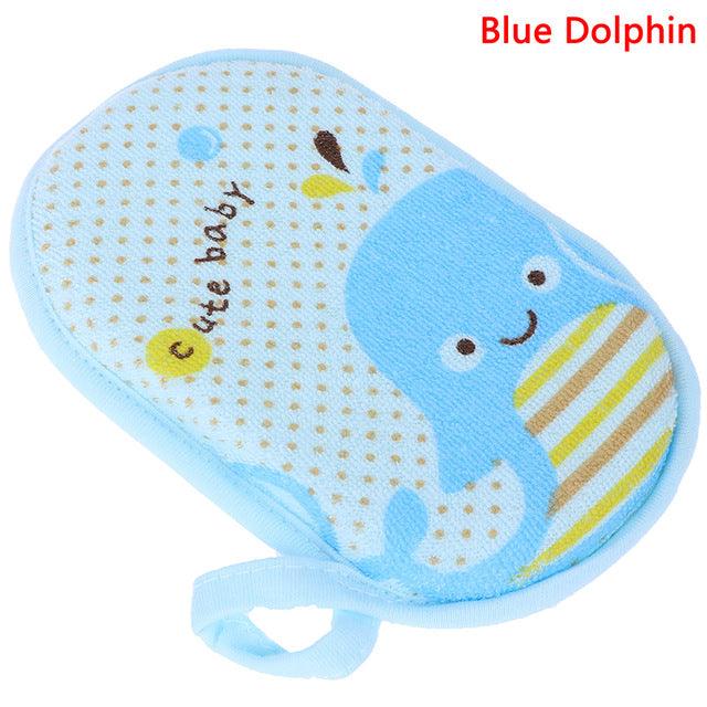 Amazing Bath Brushes Shower Products - Comfortable Soft Towel Accessories - Infant Wash Sponge Cotton (4X1)(2X1)