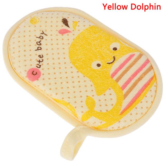 Amazing Bath Brushes Shower Products - Comfortable Soft Towel Accessories - Infant Wash Sponge Cotton (4X1)(2X1)