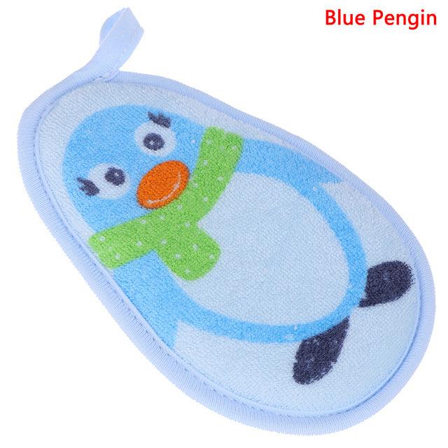 Amazing Bath Brushes Shower Products - Comfortable Soft Towel Accessories - Infant Wash Sponge Cotton (4X1)(2X1)