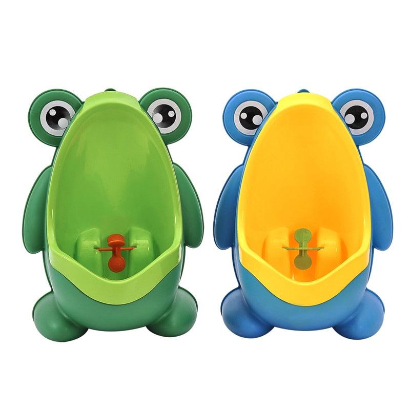 New Arrival Baby Boy Potty Toilet Training Frog - Children Stand Vertical Urinal Boys - Infant Toddler Wall-Mounted (5X1)
