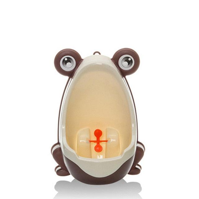 New Arrival Baby Boy Potty Toilet Training Frog - Children Stand Vertical Urinal Boys - Infant Toddler Wall-Mounted (5X1)