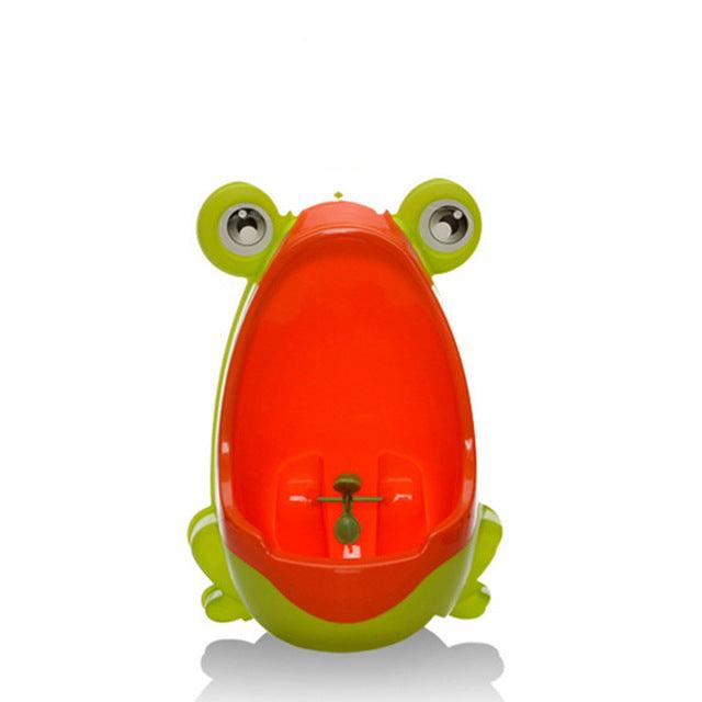 New Arrival Baby Boy Potty Toilet Training Frog - Children Stand Vertical Urinal Boys - Infant Toddler Wall-Mounted (5X1)