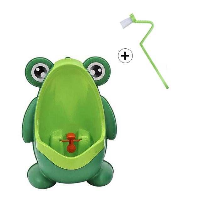 New Arrival Baby Boy Potty Toilet Training Frog - Children Stand Vertical Urinal Boys - Infant Toddler Wall-Mounted (5X1)