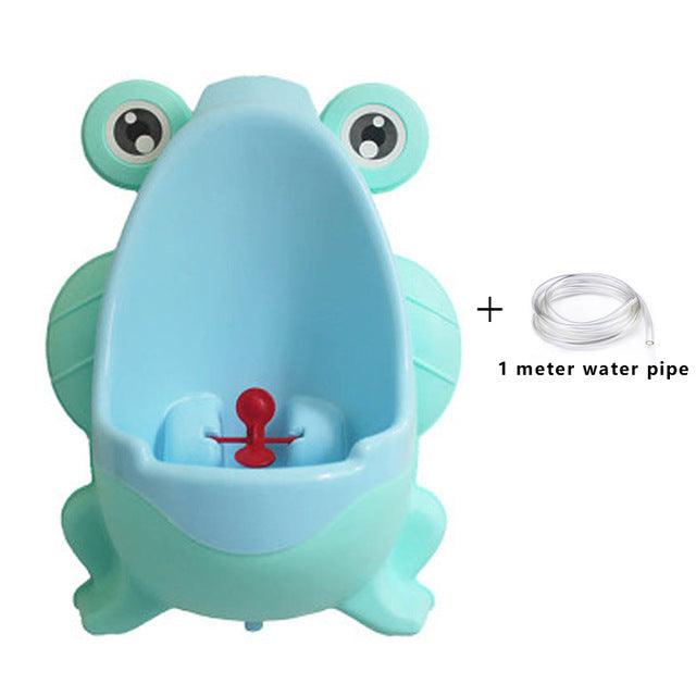 New Arrival Baby Boy Potty Toilet Training Frog - Children Stand Vertical Urinal Boys - Infant Toddler Wall-Mounted (5X1)