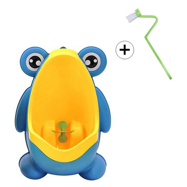 New Arrival Baby Boy Potty Toilet Training Frog - Children Stand Vertical Urinal Boys - Infant Toddler Wall-Mounted (5X1)