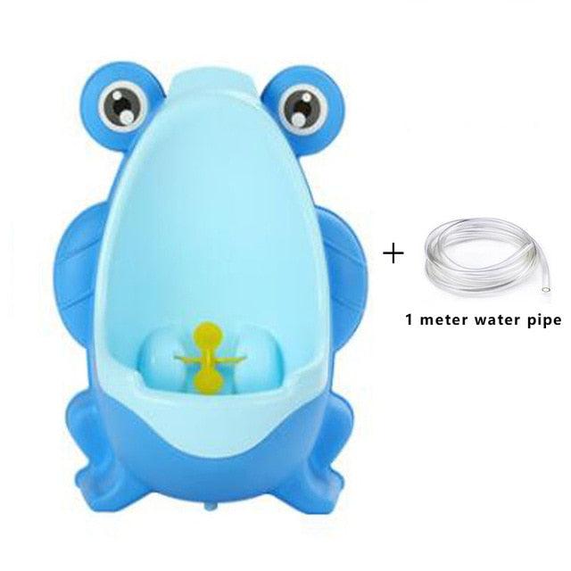 New Arrival Baby Boy Potty Toilet Training Frog - Children Stand Vertical Urinal Boys - Infant Toddler Wall-Mounted (5X1)