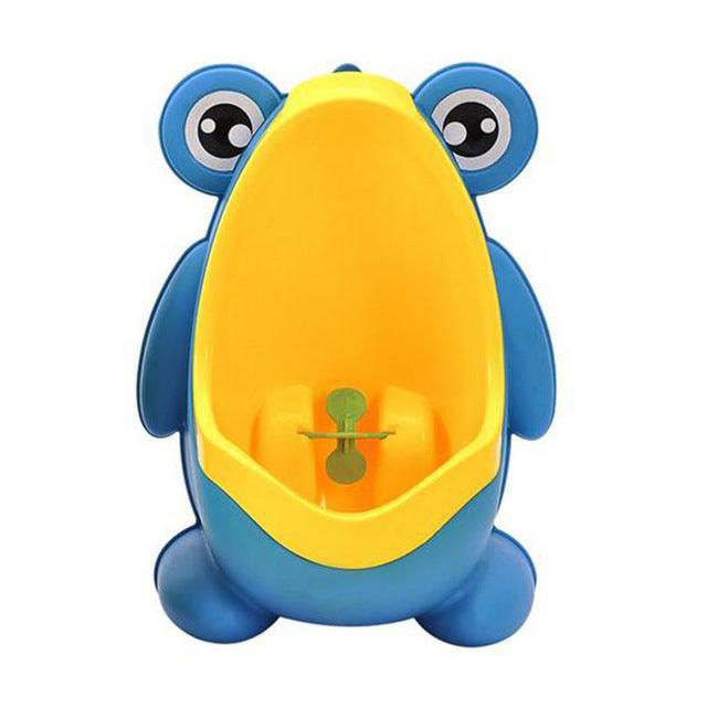 New Arrival Baby Boy Potty Toilet Training Frog - Children Stand Vertical Urinal Boys - Infant Toddler Wall-Mounted (5X1)