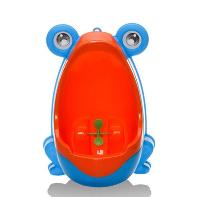 New Arrival Baby Boy Potty Toilet Training Frog - Children Stand Vertical Urinal Boys - Infant Toddler Wall-Mounted (5X1)