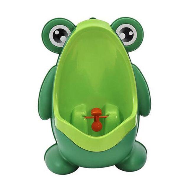 New Arrival Baby Boy Potty Toilet Training Frog - Children Stand Vertical Urinal Boys - Infant Toddler Wall-Mounted (5X1)