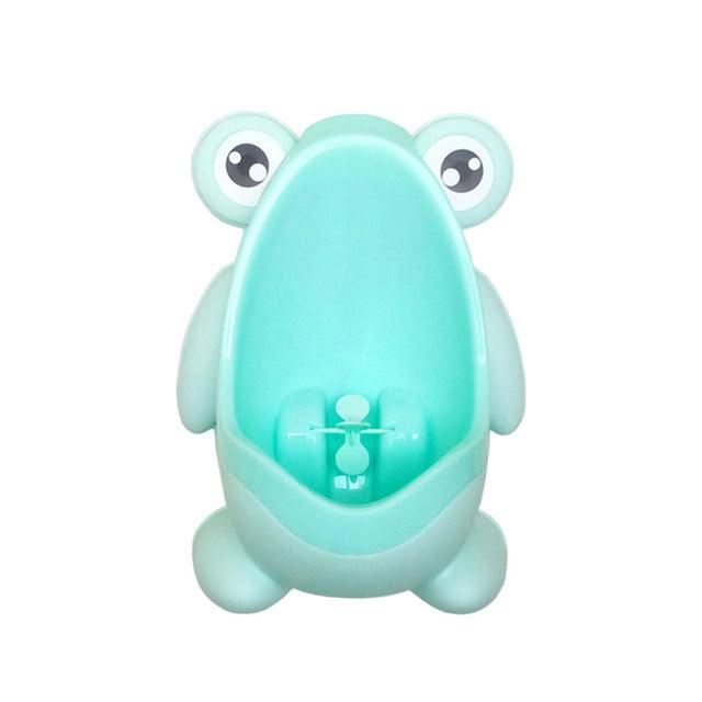 New Arrival Baby Boy Potty Toilet Training Frog - Children Stand Vertical Urinal Boys - Infant Toddler Wall-Mounted (5X1)
