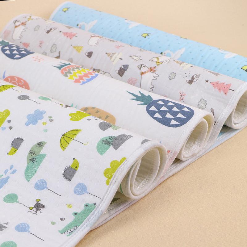 Great Baby Nappy Diaper Changing Pads - Washable Travel Nappy Mat - Waterproof and Breathable Play Mat (D1)(X7)