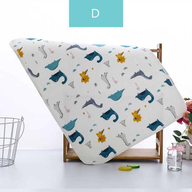 Great Baby Nappy Diaper Changing Pads - Washable Travel Nappy Mat - Waterproof and Breathable Play Mat (D1)(X7)