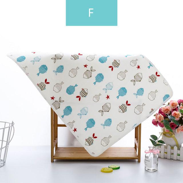 Great Baby Nappy Diaper Changing Pads - Washable Travel Nappy Mat - Waterproof and Breathable Play Mat (D1)(X7)