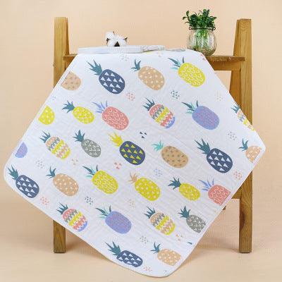 Great Baby Nappy Diaper Changing Pads - Washable Travel Nappy Mat - Waterproof and Breathable Play Mat (D1)(X7)