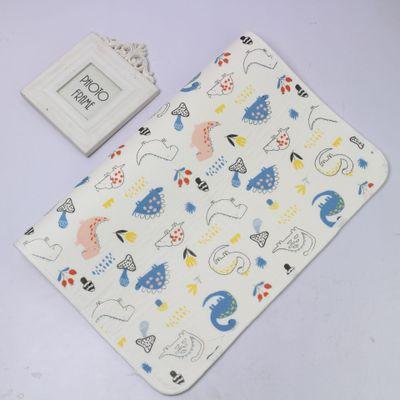 Great Baby Nappy Diaper Changing Pads - Washable Travel Nappy Mat - Waterproof and Breathable Play Mat (D1)(X7)