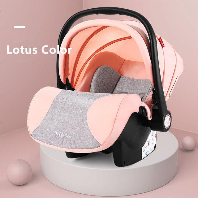 Infant Safety Seat - Baby Cradle Car Seat - Comfort and Fashion (X4)