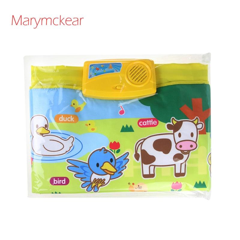 135X58CM Large Size Musical Baby Mat - Animal Theme Educational Learning Toy - Children Playing Music Mat (F2)(2X2)