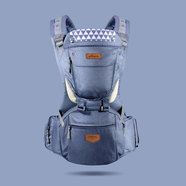 Tactical Baby Carrier - Child Suspenders Backpack - Thickening Shoulders 360 Ergonomic Hoodie Kangaroo - Baby Carrier (X2)(Z4)