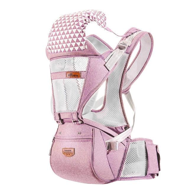Tactical Baby Carrier - Child Suspenders Backpack - Thickening Shoulders 360 Ergonomic Hoodie Kangaroo - Baby Carrier (X2)(Z4)