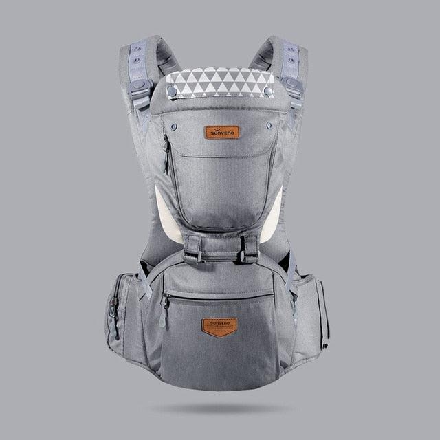 Tactical Baby Carrier - Child Suspenders Backpack - Thickening Shoulders 360 Ergonomic Hoodie Kangaroo - Baby Carrier (X2)(Z4)