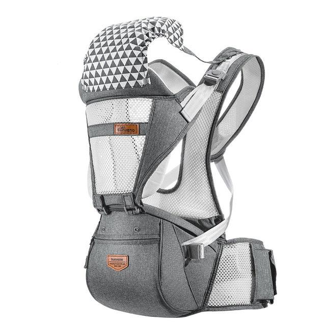 Tactical Baby Carrier - Child Suspenders Backpack - Thickening Shoulders 360 Ergonomic Hoodie Kangaroo - Baby Carrier (X2)(Z4)
