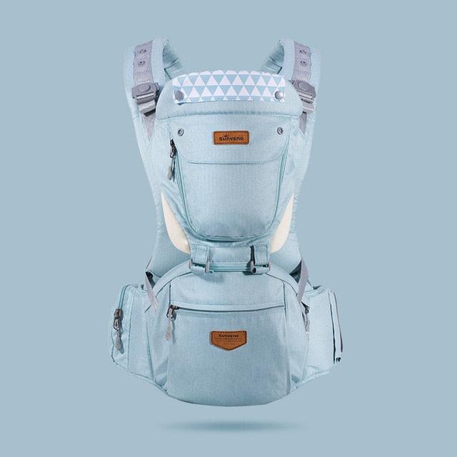 Tactical Baby Carrier - Child Suspenders Backpack - Thickening Shoulders 360 Ergonomic Hoodie Kangaroo - Baby Carrier (X2)(Z4)
